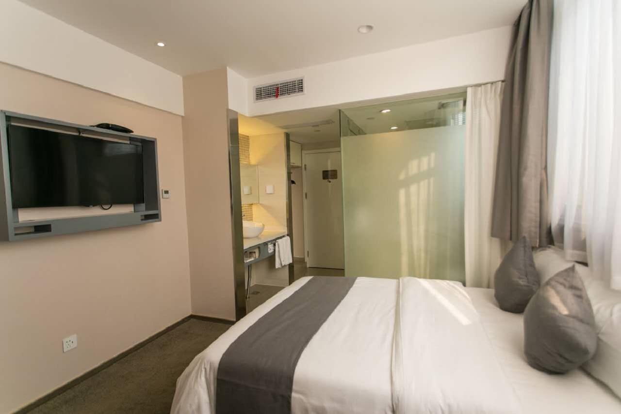 Zsmart Hotel Suzhou  Dış mekan fotoğraf