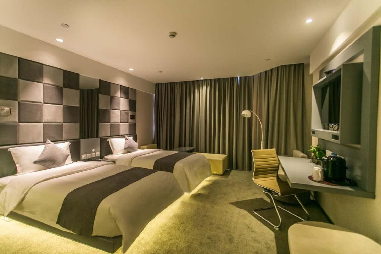 Zsmart Hotel Suzhou  Dış mekan fotoğraf