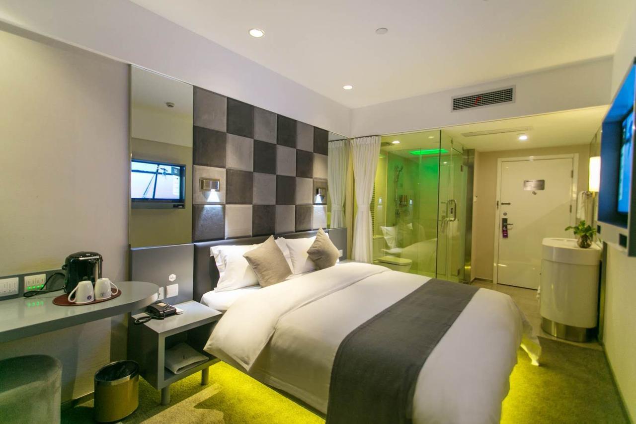 Zsmart Hotel Suzhou  Dış mekan fotoğraf