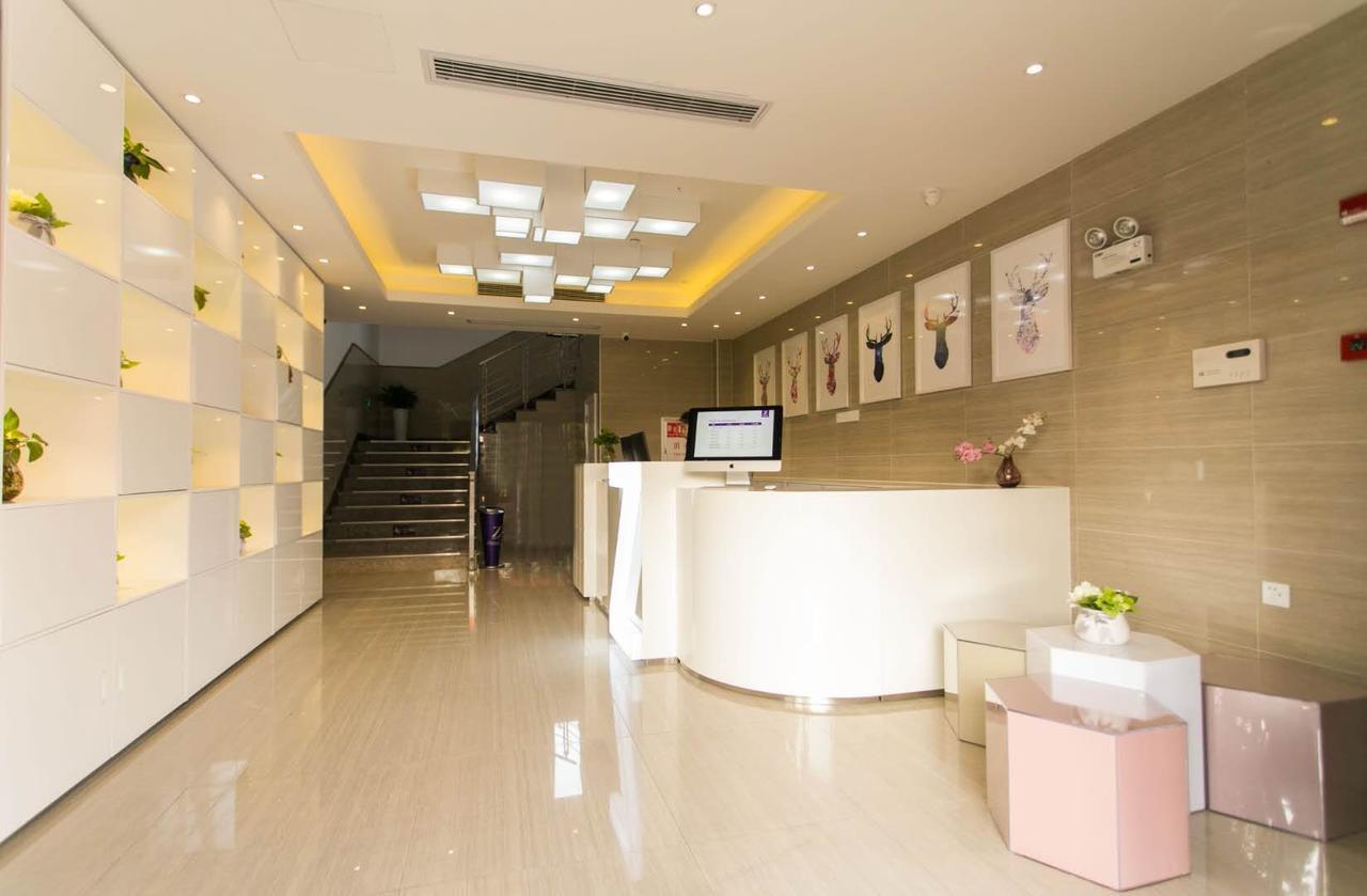 Zsmart Hotel Suzhou  Dış mekan fotoğraf