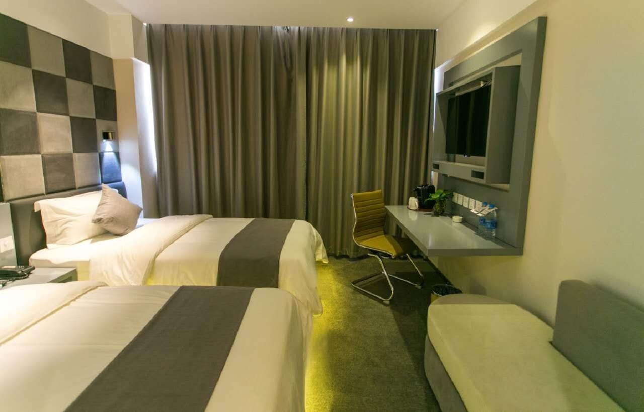 Zsmart Hotel Suzhou  Dış mekan fotoğraf