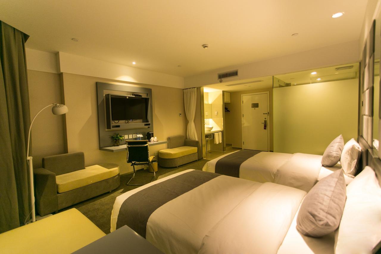 Zsmart Hotel Suzhou  Dış mekan fotoğraf