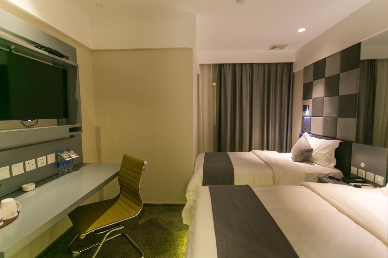 Zsmart Hotel Suzhou  Dış mekan fotoğraf