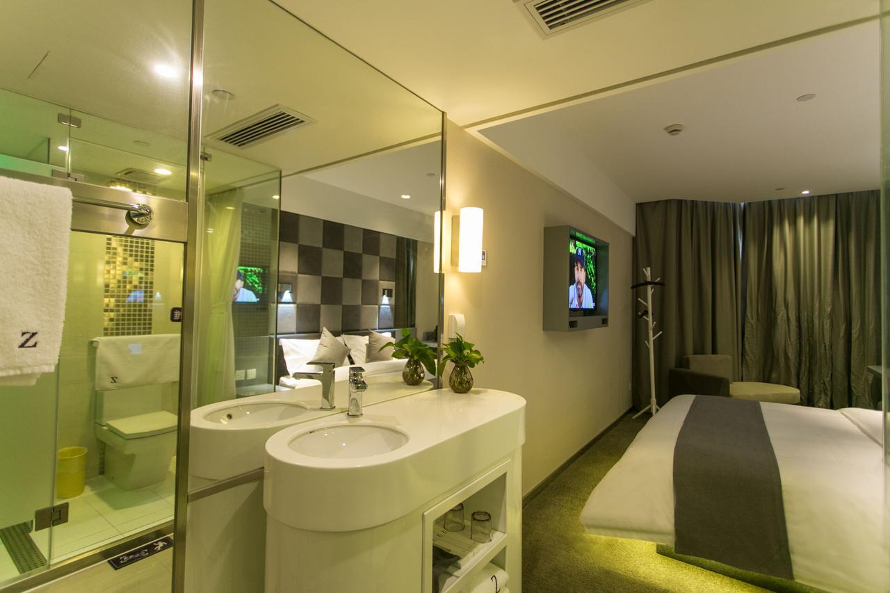 Zsmart Hotel Suzhou  Dış mekan fotoğraf