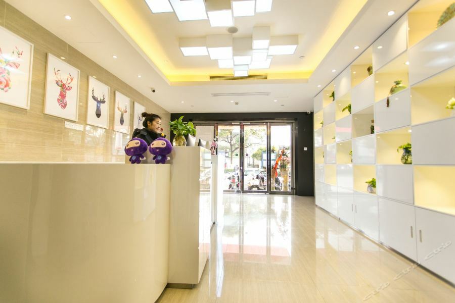 Zsmart Hotel Suzhou  Dış mekan fotoğraf